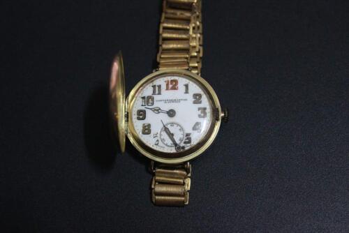 Pocket Gold  Watch of Gopiram Ji - Courvoisier Freres 