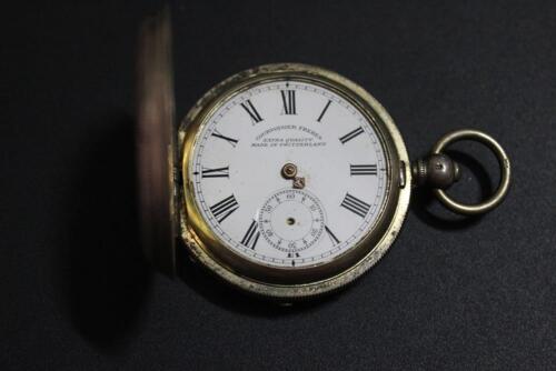 Courvoisier Freres Pocket Watch of Gopiram Ji