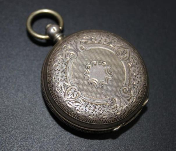 Pocket Watch of Gopiram Ji - Courvoisier Freres