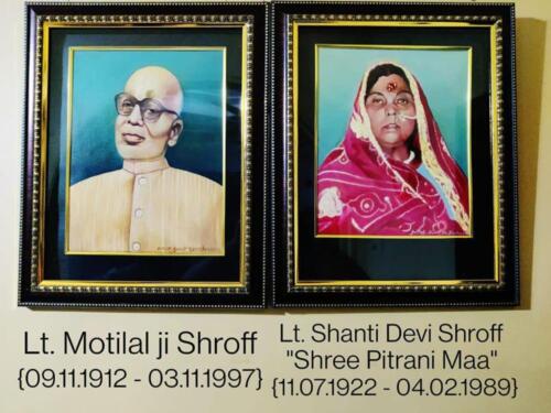 Motilal ji - Son of Goverdhan Das Ji